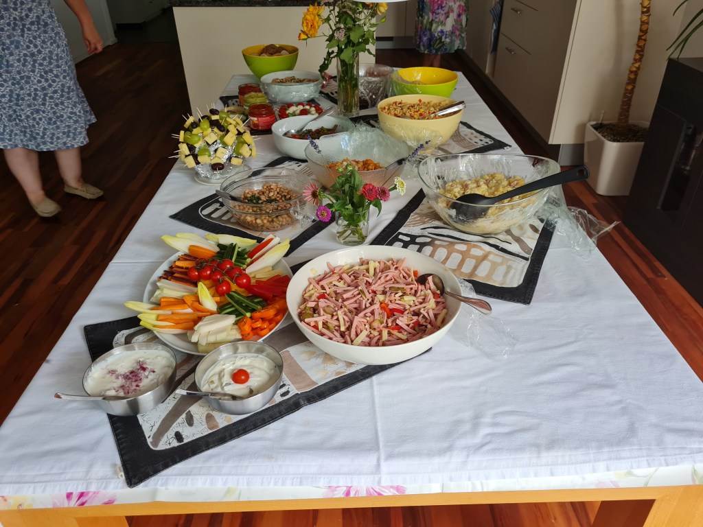 Jetzt geht es Schlag auf&nbsp;Schlag