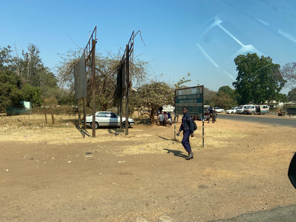 Erster Tag in&nbsp;Malambanyama