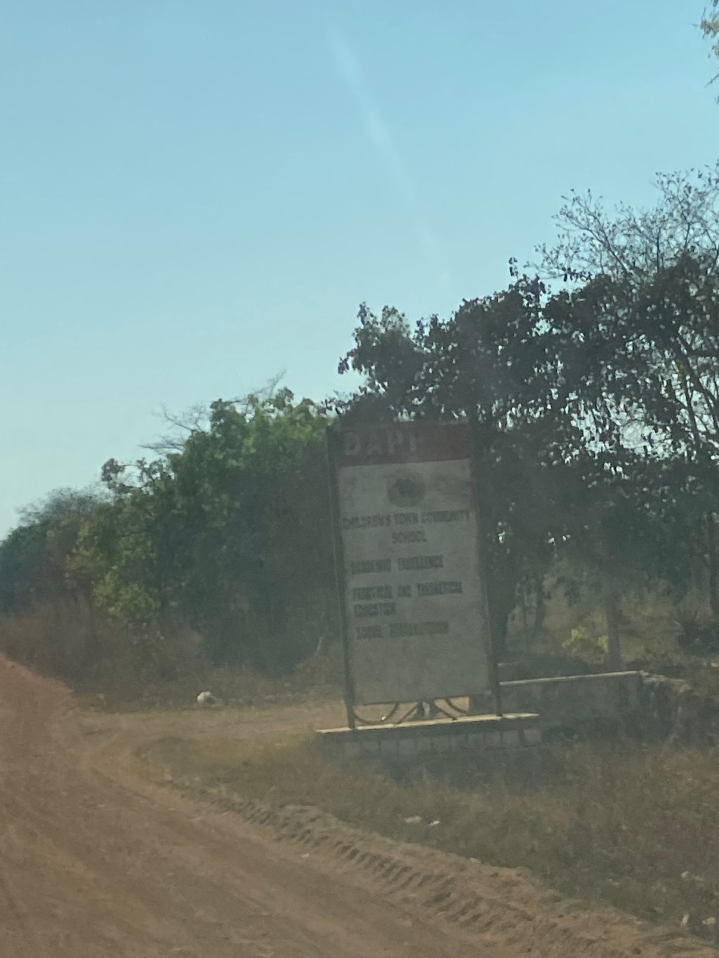 Umzug nach Malambanyama