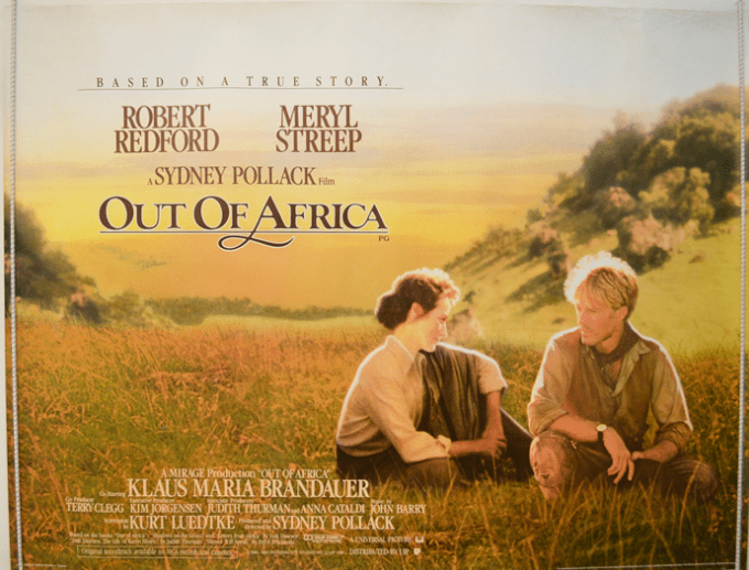 „I had a farm in&nbsp;Africa“